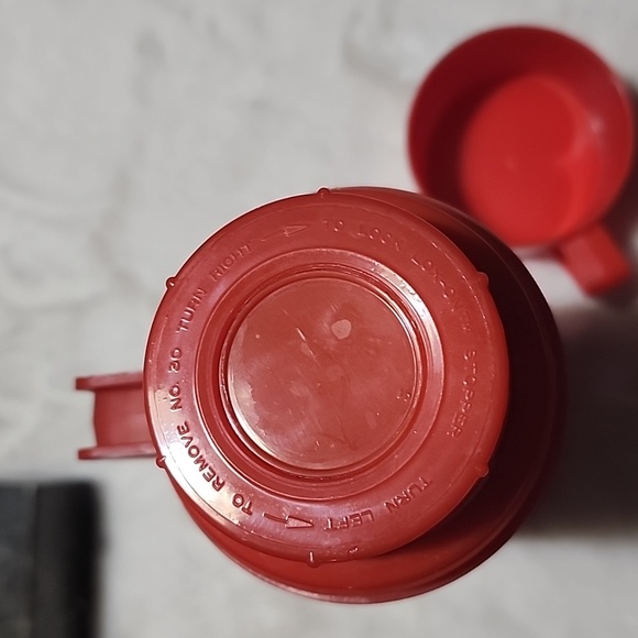 VINTAGE  ALADDIN  MURPHY'S THERMOS BOTTLE. - Picture 5 of 5